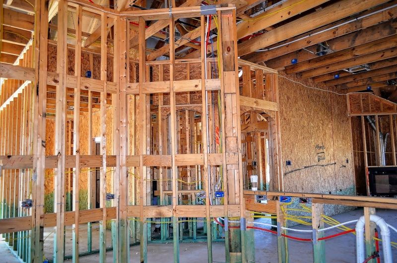 Electrical Rough In detail